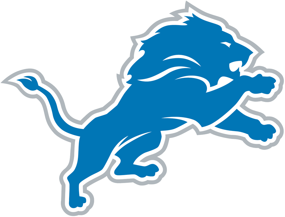 Detroit Lions 2017-Pres Primary Logo iron on transfers for clothing
